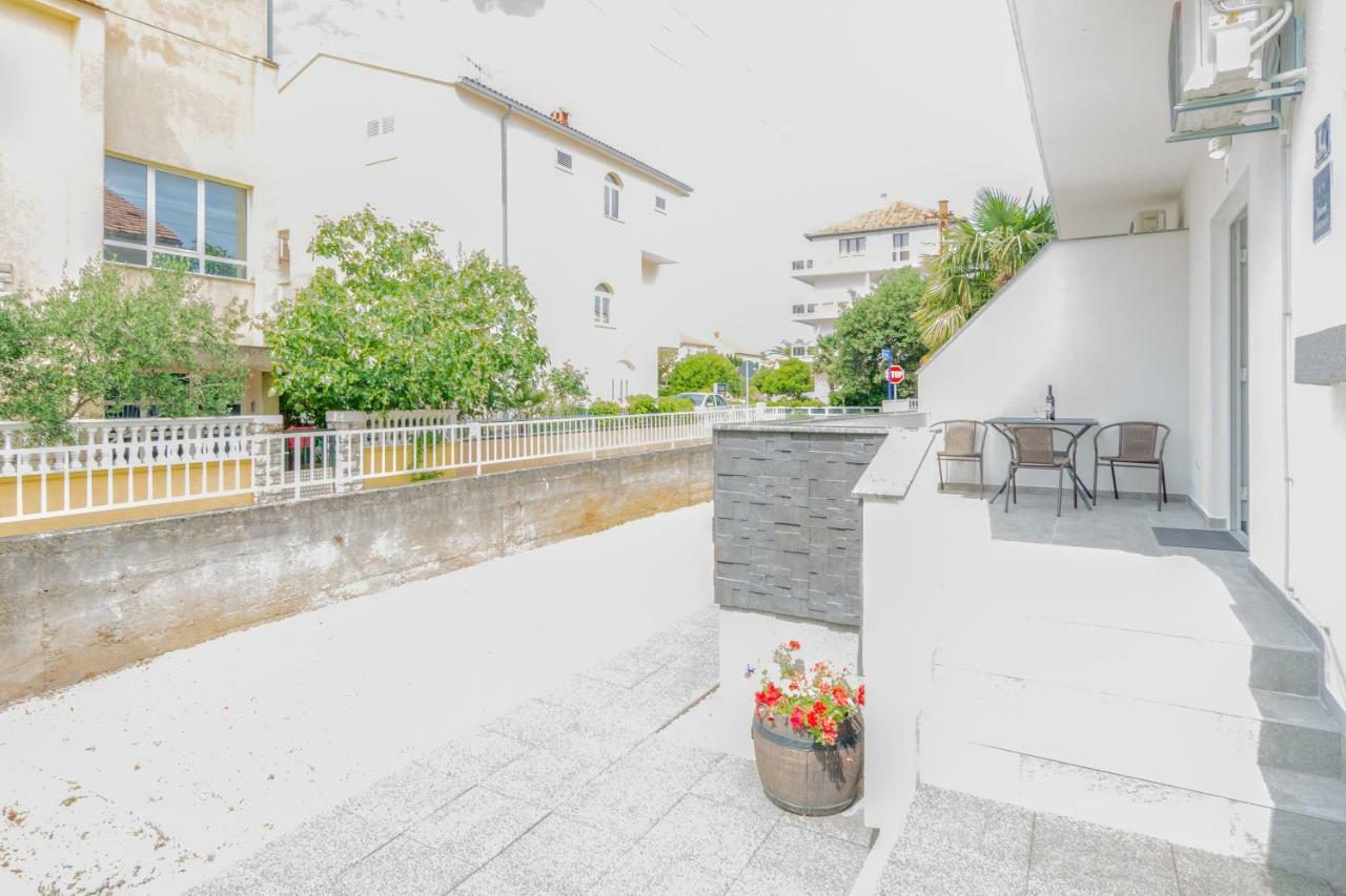 Luxury Apartment Melissa Vodice Exterior foto
