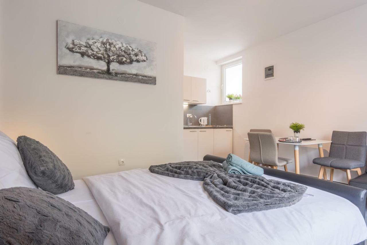 Luxury Apartment Melissa Vodice Exterior foto