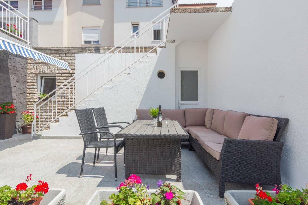 Luxury Apartment Melissa Vodice Exterior foto