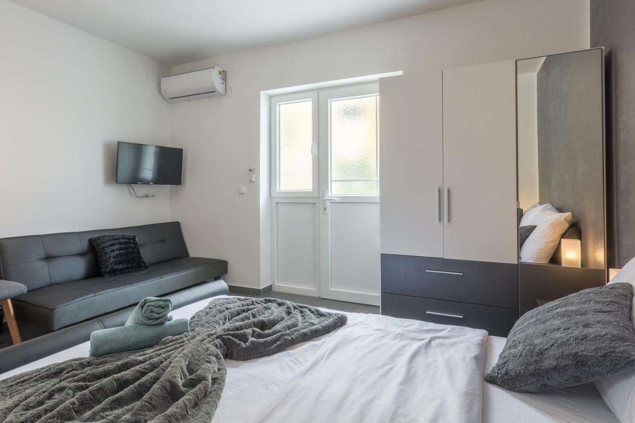 Luxury Apartment Melissa Vodice Exterior foto