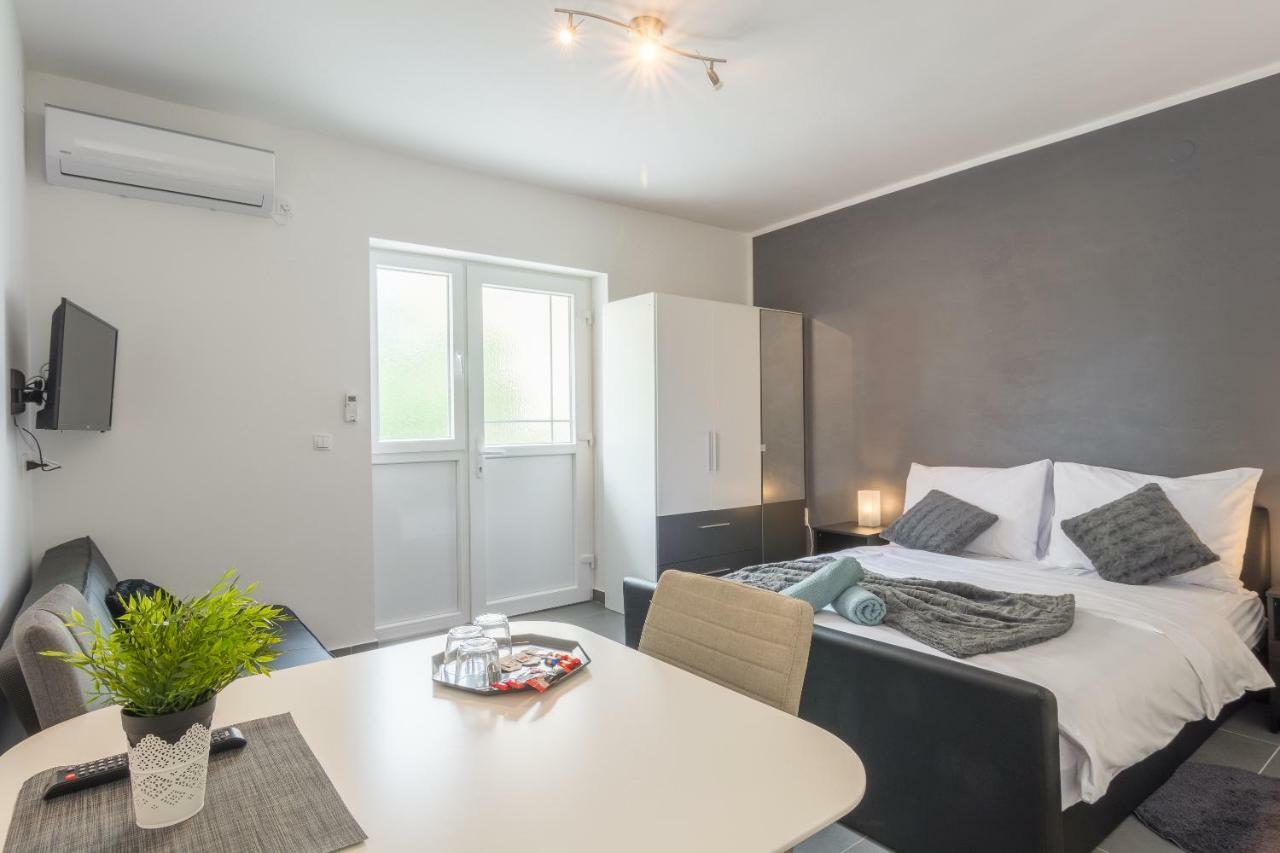 Luxury Apartment Melissa Vodice Exterior foto