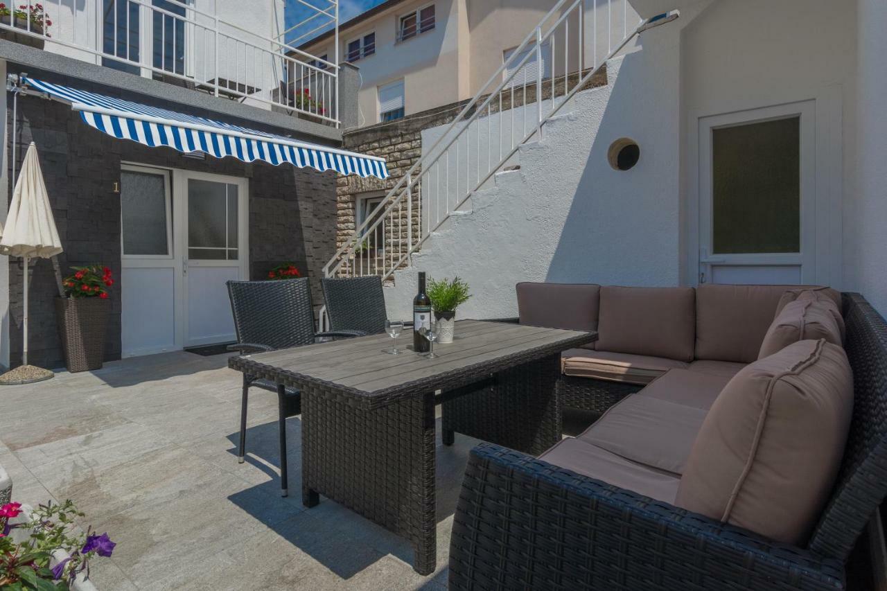 Luxury Apartment Melissa Vodice Exterior foto