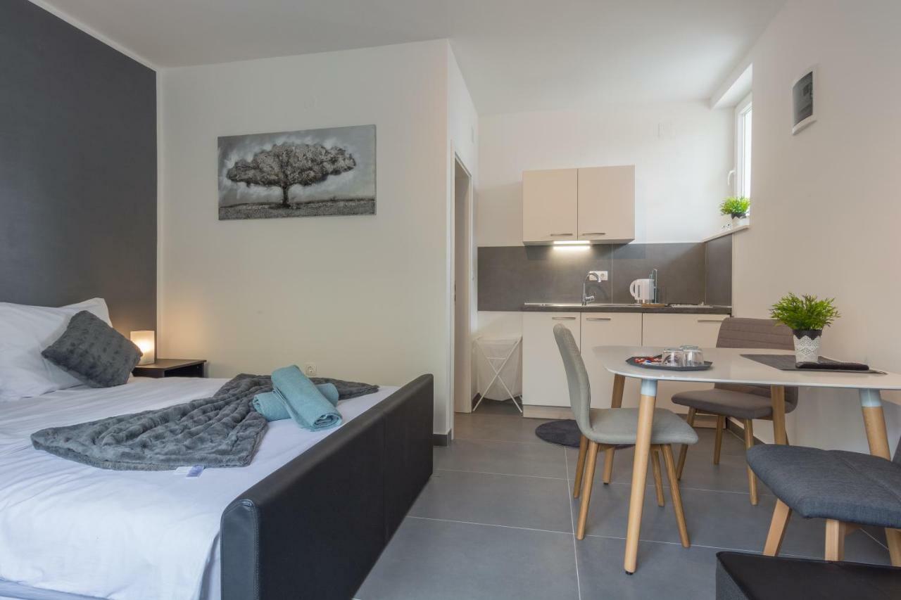 Luxury Apartment Melissa Vodice Exterior foto