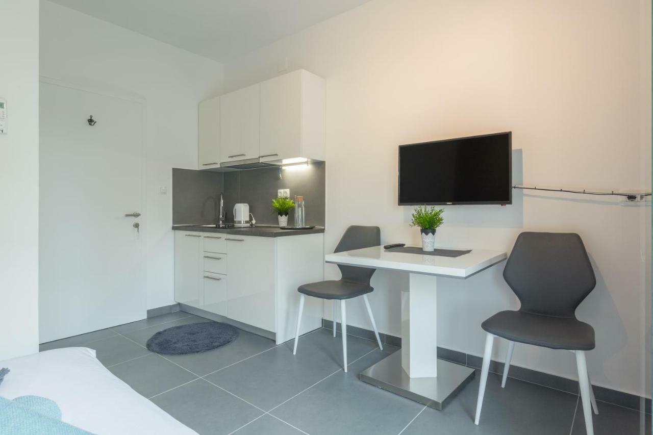 Luxury Apartment Melissa Vodice Exterior foto